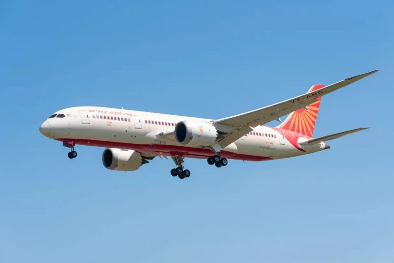 ������ ���� ��������� ������������: ����� �� Air India ���� �������� � ������� ������ ������� �������