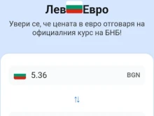 "Виж цената": Вече има безплатно приложение, което обръща цените от лева в евро