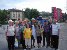 Ина Филипова изпрати на екскурзия група пенсионери 
