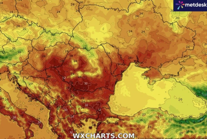 Градусите се покачват, но на места днес може и да превали