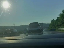 Задръстванията по АМ "Тракия" не спират, колоните са километрични