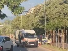 Блъсната жена на пешеходна пътека в Благоевград