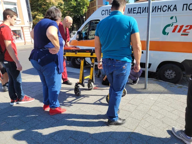 Жена е пострадала при пътен инцидент на Околовръстното на "Тракия"