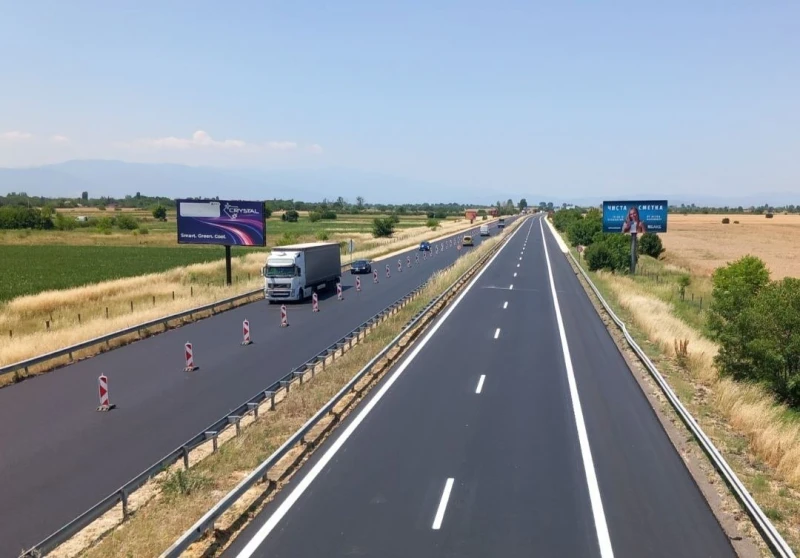 Нови промени в движението по АМ "Тракия" в Пловдивско
