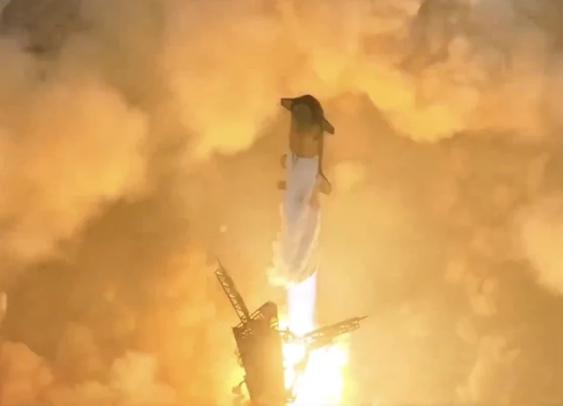 ������ �� SpaceX �� ������ �� ����� �� ������� � ������