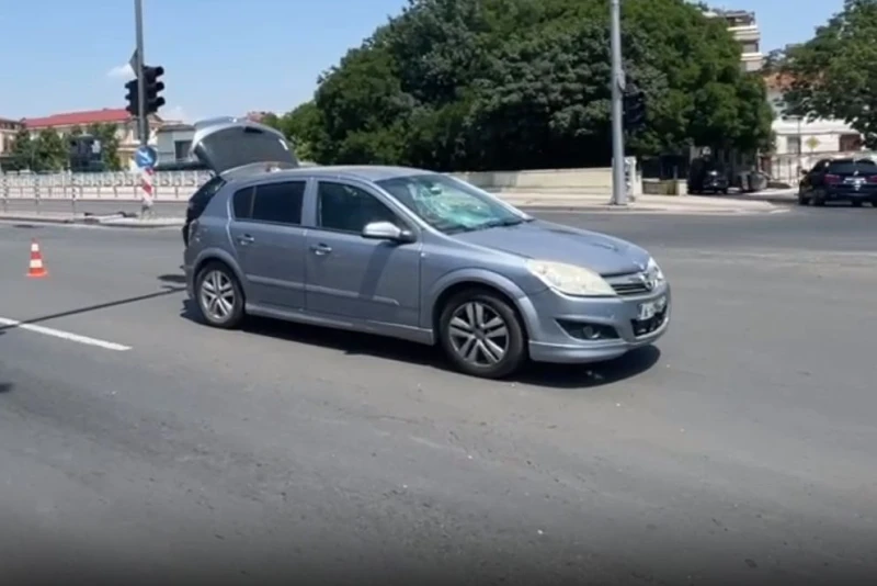 Шофьорката, блъснала пешеходец в Пловдив, описа ситуацията