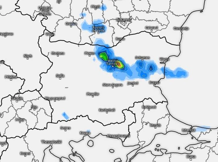 Meteo Bulgaria с подробности за дъжда. От утре нахлува и по-хладен въздух