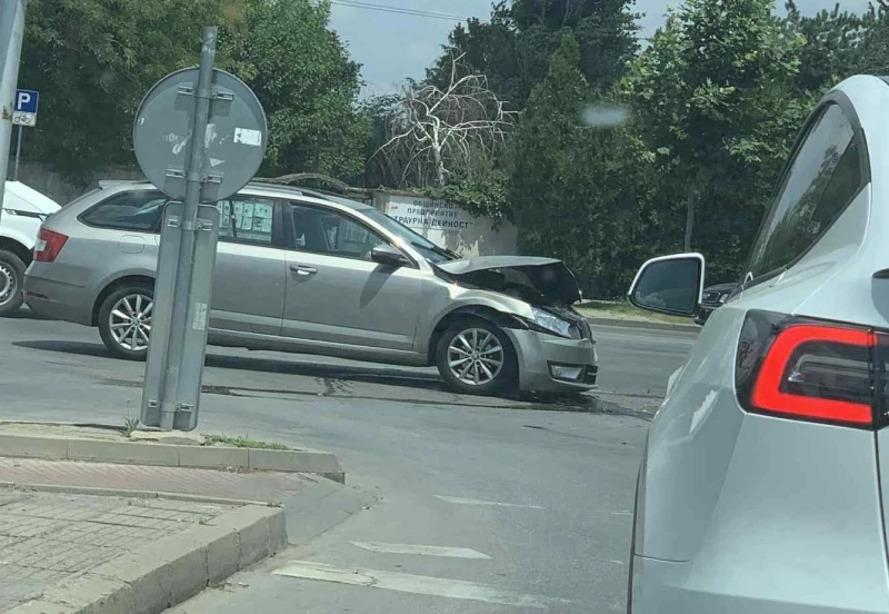 Нелепа катастрофа в Пловдив