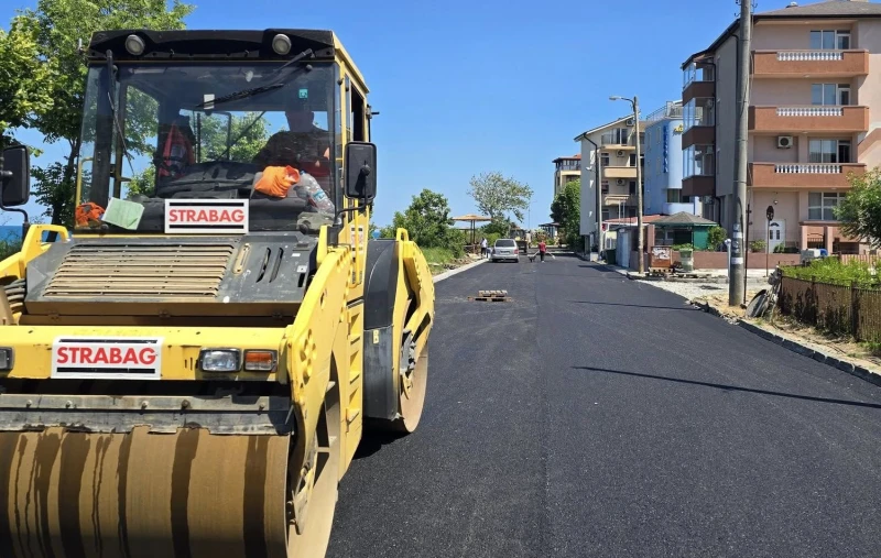 "Синя зона" от тази година в любим морски курорт