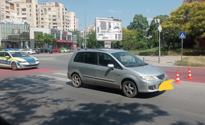"Случи се най-лошото": Блъснаха пешеходка в Пловдив