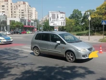 "Случи се най-лошото": Блъснаха пешеходка в Пловдив