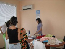 ГЕРБ Стамболийски с дарение за социално слаби жени 