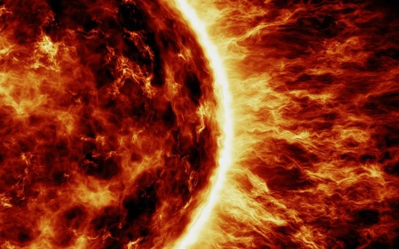 Удари ни супер мощно слънчево изригване
