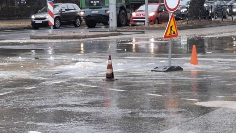 Аварии оставиха част от Пловдив и села в региона без вода