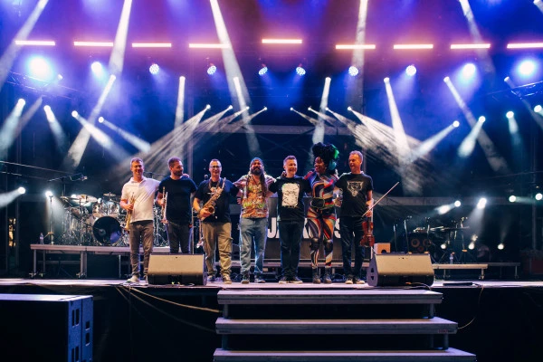 Тонино Балярдо от Gipsy Kings – гост в предаването "Цветовете на Пловдив"