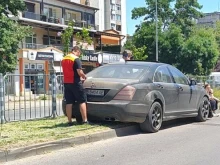 Сблъсък на булевард "България" в Пловдив