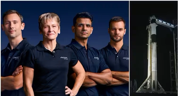 Мисията Axiom 4 на НАСА се подготвя за изстрелване: Индия, Унгария и Полша изпращат астронавти на МКС
