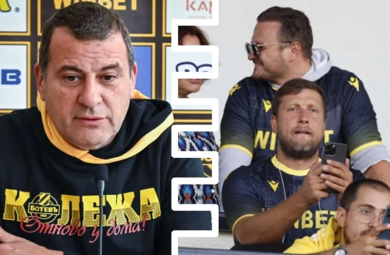 Илиян Филипов: Не мога да комуникирам с Александър Ослан! Зингаревич не е наясно с всички процеси в клуба
