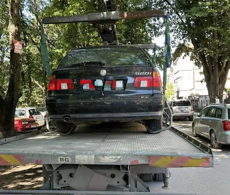 Район "Западен" в Пловдив увеличи репатрирането на изоставени автомобили