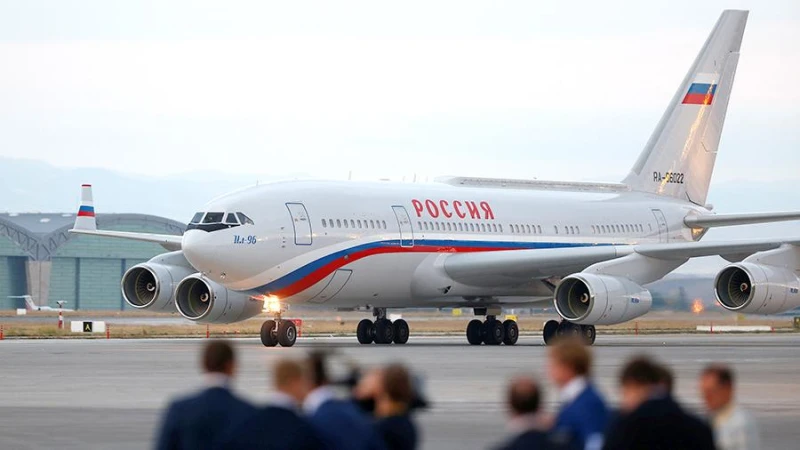 Flightradar24: Руски правителствен самолет тайно пристигна в САЩ