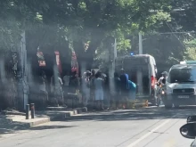 Кола блъсна възрастна жена в Стара Загора