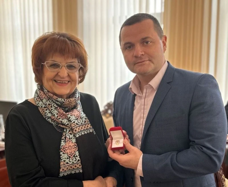 Маргарита Трифонова получи званието "Почетен гражданин на Русе"