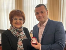 Маргарита Трифонова получи званието "Почетен гражданин на Русе"