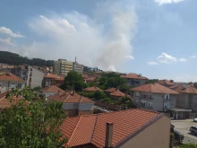 Активират BG Alert заради пожара край Карнобат
