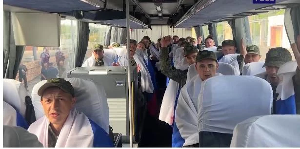 Русия и Украйна провеждат нов кръг на размяна на затворници