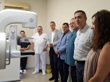 Представиха най-новата мамографска система от последно поколение в Бургас
