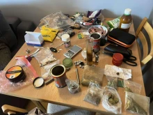 Полицаи откриха голямо количество канабис и хашиш в апартамент в Несебър