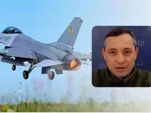 Игнат: Украинските пилоти владеят до майсторство F-16 и Mirage, но за да има сигурна победа над Русия ни трябва собствен авиационен флот