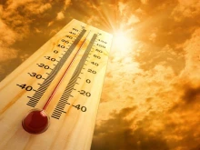 Температури над 40°С, ето къде беше най-горещо днес 
