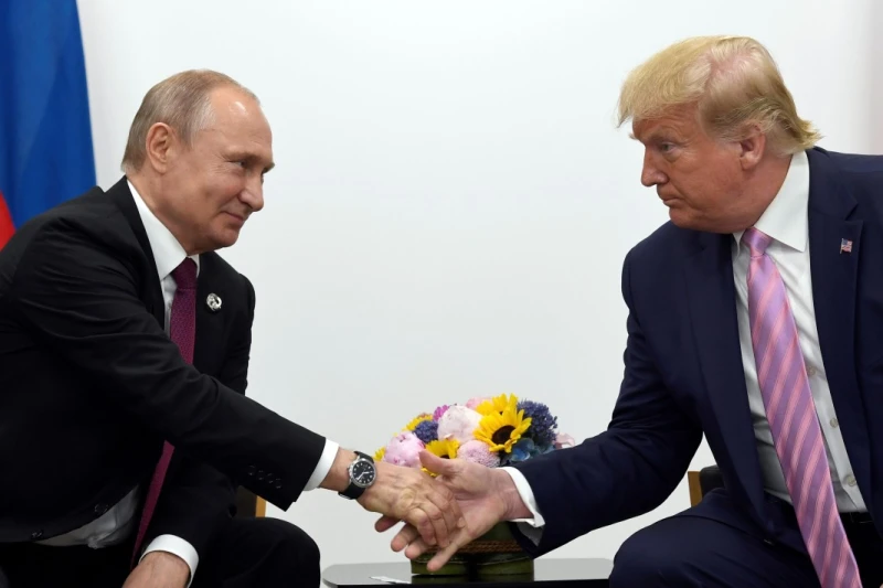 Путин: Тръмп се стреми да разреши конфликта в Украйна