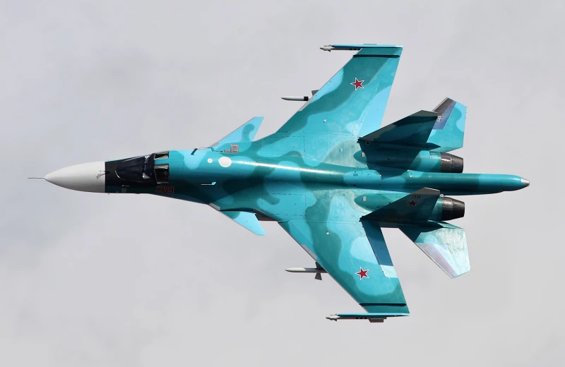 СБУ: Силите за отбрана унищожиха два руски Су-34 на летище във Волгоградска област