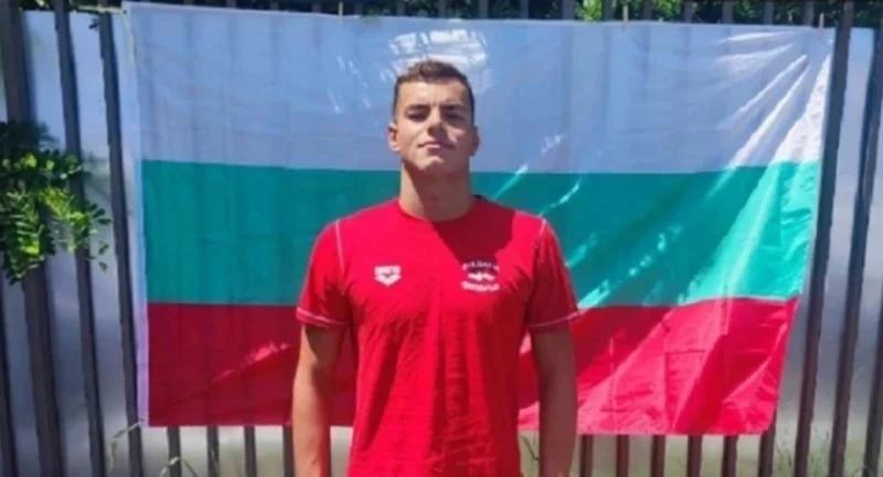 Феномен - Мицин с европейската титла на 400 метра свободен стил