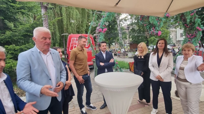 Боршош откри летния туристически сезон в планините