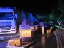 Тежка катастрофа късно снощи затвори Прохода на Републиката