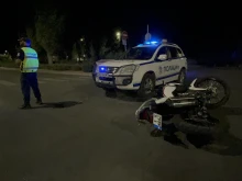Моторист пострада след катастрофа в Хасково