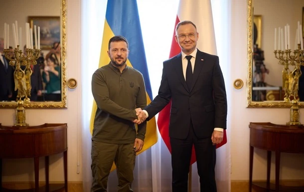 Зеленски награди Дуда с украинския Орден на свободата