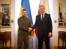 Зеленски награди Дуда с украинския Орден на свободата