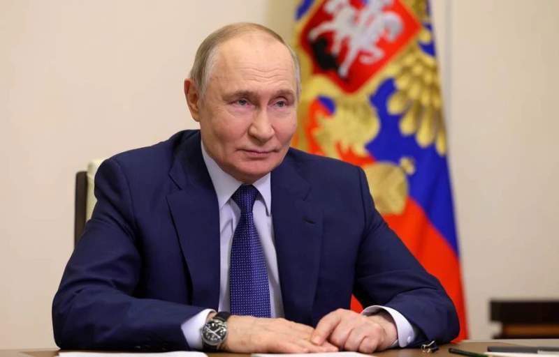 Путин е уверен в победата на Русия над Украйна