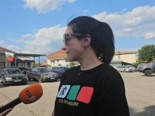 Цвета Рангелова от протеста в Благоевград: Не сме готови за влизане в еврозоната