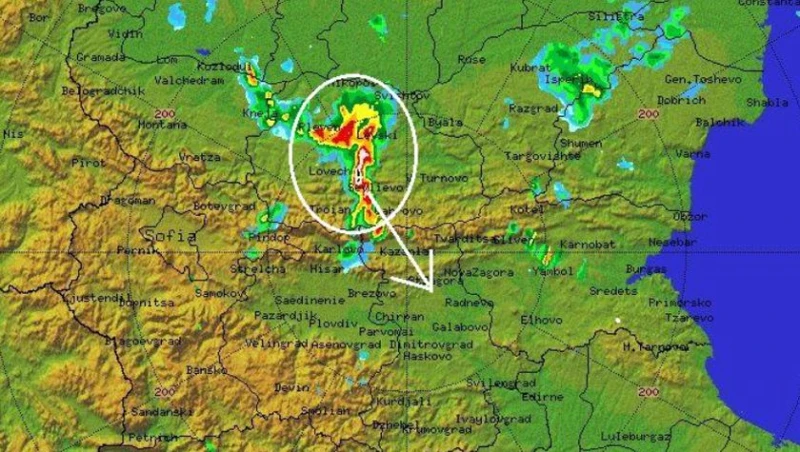 Meteo Balkans: Вторичен студен атмосферен фронт преминава през страната