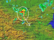 Meteo Balkans: Вторичен студен атмосферен фронт преминава през страната