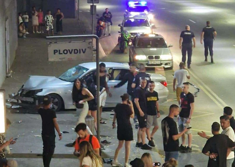 Много тежък инцидент на спирка в Пловдив