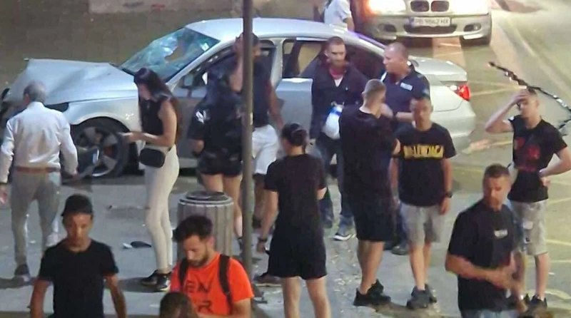 Говорят очевидци на катастрофата в Пловдив, ранен човек лежи на земята