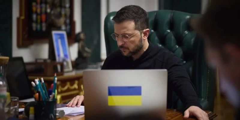 Зеленски издаде указ за оттеглянето на Украйна от Конвенцията за забрана на противопехотните мини