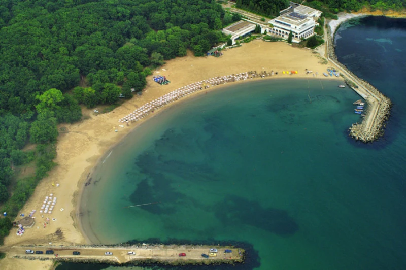 Морската вода в Приморско на второ място по чистота в Европа и на първо у нас