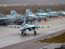 Удар по изтребителите Су-34 на руското летище "Мариновка": Сателитни снимки показват последствията